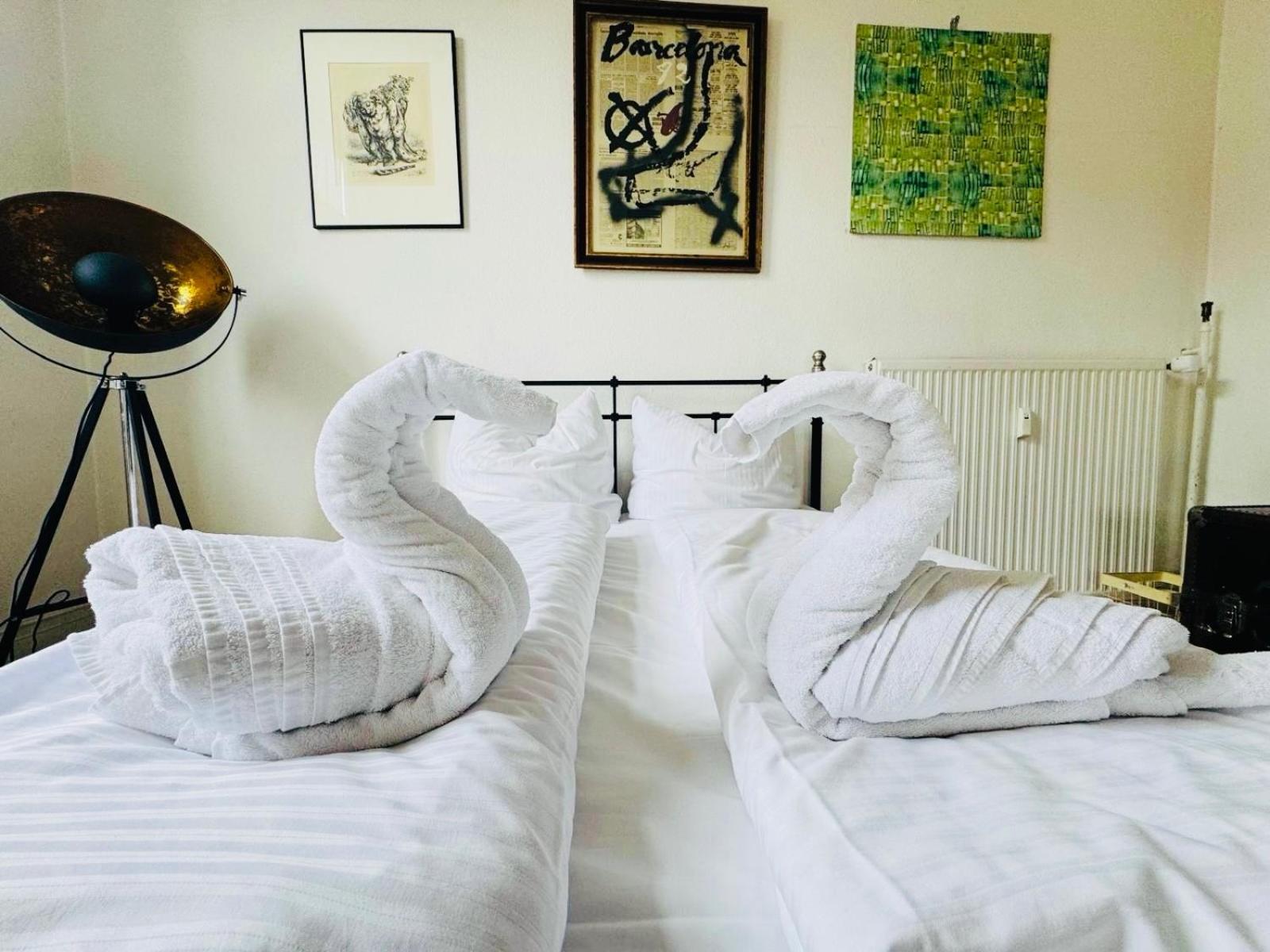 Loft Vanelyn Retro Terrace Appartement Wiesbaden